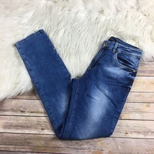 Dolce Gabbana Jeans Light Wash Straight Leg